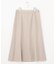 【洗える】フラノハンドウォッシュ マーメイド スカート