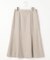 【洗える】フラノハンドウォッシュ マーメイド スカート