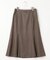 【洗える】フラノハンドウォッシュ マーメイド スカート