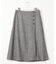 クラシカルツイード＆ヘリンボン スカート
