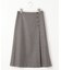 クラシカルツイード＆ヘリンボン スカート