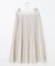 【洗える】ノルディスジョーゼット プリーツ スカート