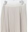 【洗える】ノルディスジョーゼット プリーツ スカート