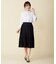 【洗える】ノルディスジョーゼット プリーツ スカート