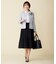【洗える】ノルディスジョーゼット プリーツ スカート