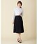 【洗える】ノルディスジョーゼット プリーツ スカート