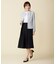 【洗える】ノルディスジョーゼット プリーツ スカート