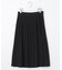 【洗える】ノルディスジョーゼット プリーツ スカート
