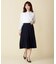 【洗える】ノルディスジョーゼット プリーツ スカート