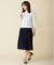 【洗える】ノルディスジョーゼット プリーツ スカート