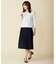 【洗える】ノルディスジョーゼット プリーツ スカート