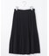 【洗える】ノルディスジョーゼット プリーツ スカート
