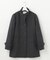ショートビーバー スタンドカラー コート