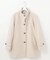 ショートビーバー スタンドカラー コート