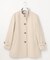ショートビーバー スタンドカラー コート