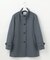 ショートビーバー スタンドカラー コート