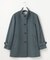 ショートビーバー スタンドカラー コート