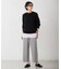 【洗える】LUREX SWEATER ニット
