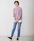 【洗える】LUREX SWEATER ニット
