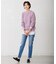 【洗える】LUREX SWEATER ニット
