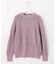 【洗える】LUREX SWEATER ニット