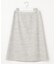 ライトツイードストレッチ スカート