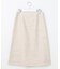 ライトツイードストレッチ スカート
