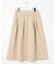 【洗える】NEW GU フレアー スカート