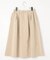 【洗える】NEW GU フレアー スカート
