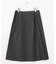 【洗える・吸水速乾・接触冷感】リネンツイル スカート