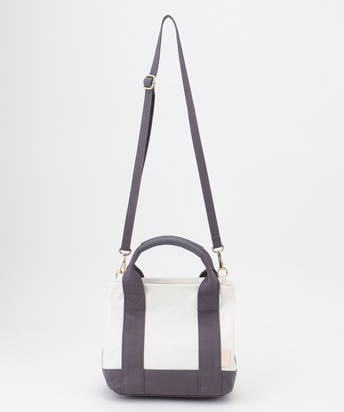 【2way・撥水】 キャンバス トート バッグ