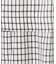 【洗える】 セルロースチェック スタンドカラー ブラウス