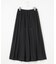 【洗える】ジャージー フレアースカート