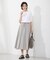 【洗える】ジャージー フレアースカート