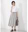 【洗える】ジャージー フレアースカート