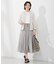 【洗える】ジャージー フレアースカート