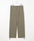 【洗える】セルロースリネンストレッチ ベイカー パンツ