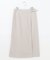 【洗える】 Hari-Puru jersey スカート