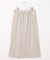 【洗える】 Hari-Puru jersey スカート