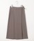 【洗える】 Hari-Puru jersey スカート