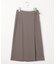 【洗える】 Hari-Puru jersey スカート