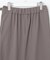 【洗える】 Hari-Puru jersey スカート