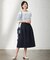 【洗える】バイオエアフロー フレアー スカート