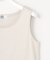 コットンリブ ノースリーブ カットソー
