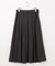 【洗える】 ジオメトリック ギャザー スカート