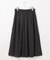 【洗える】 ジオメトリック ギャザー スカート