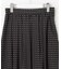 【洗える】 ジオメトリック ギャザー スカート