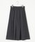 【洗える】 ジオメトリック ギャザー スカート