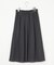 【洗える】 ジオメトリック ギャザー スカート