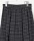 【洗える】 ジオメトリック ギャザー スカート